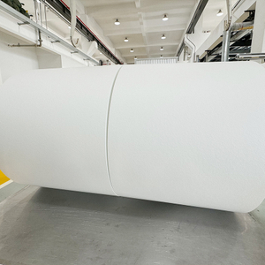 Carta da filtro in fibra di vetro laterale da 10 micron